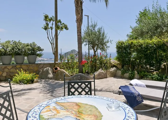 Tenuta Monte Di Panza Alojamento de Acomodação e Pequeno-almoço Sant'Angelo (Isola d'Ischia)