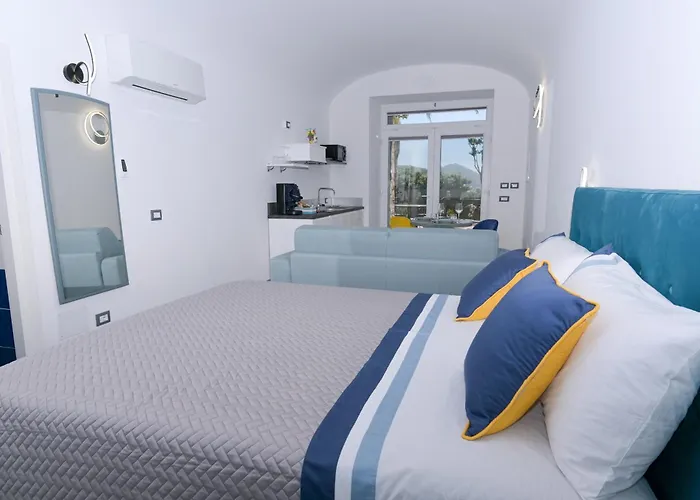 Tenuta Monte Di Panza Alojamento de Acomodação e Pequeno-almoço Sant'Angelo (Isola d'Ischia)